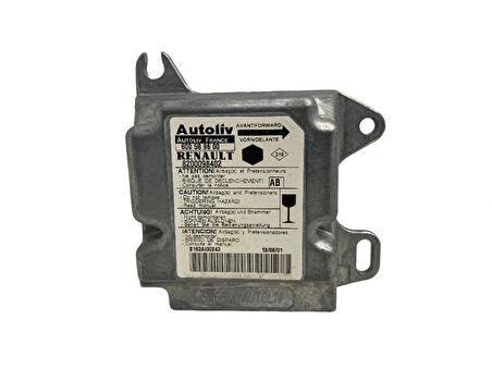 Renault Clio 2 Kangoo Airbag-Hava Yastık Beyni 8200098402 MAİS