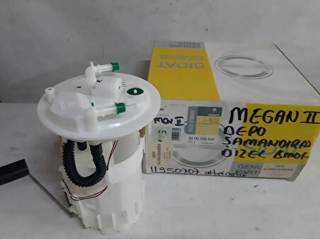 MEGANE II Dizel 1-5-1-9 DCI Tüm Megan ıı Modellere-8200288808 Yakıt Depo Şamandırası Dizel Mazot Şamandırası-Kaleiteli SIDAT marka