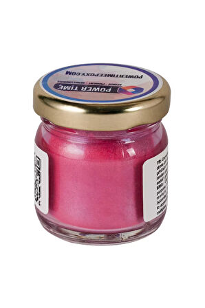 Sedefli Metalik Toz Pigment Boya / Şeker Pembe / Epoksi Için 10 GRAM