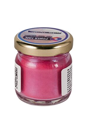 Sedefli Metalik Toz Pigment Boya / Şeker Pembe / Epoksi Için 10 GRAM