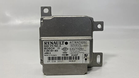 Airbag (Hava Yastık) Beyni Renault Clio 2 Symbol 8200375762 MAİS