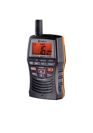 Cobra Deniz Vhr Mr Mh 150 Batmaz El Telsizi (1 Adet)