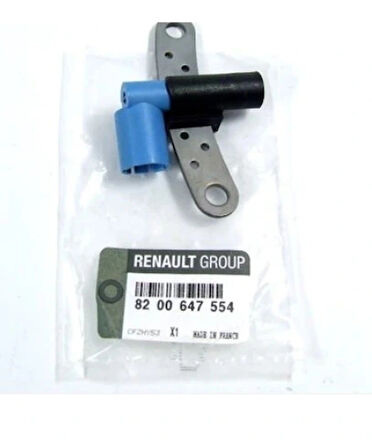 Manyetik Kaptör Krank Devir Sensörü Renault Megane 1 Clio 2 1.6 8V K7M 8200647554 MAİS