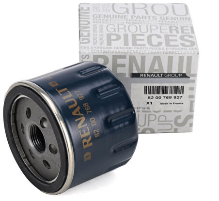 Yağ Filtresi Renault Megane 1-2-3 Fluence Clio 3 1.5 Dci K9K 8200768927 MAİS