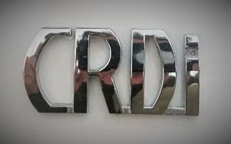 Hyundai CRDI Yazısı ( CRDİ Arka Bagaj Yazısı)