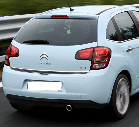 CİTROEN C3 YAZISI ( C3 Arka Bagaj Yazısı)