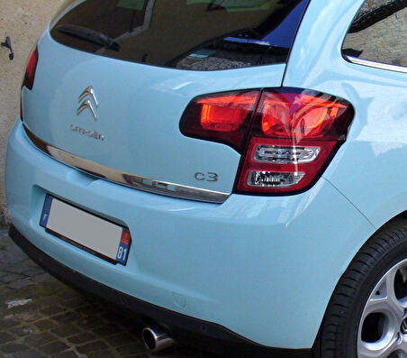 CİTROEN C3 YAZISI ( C3 Arka Bagaj Yazısı)