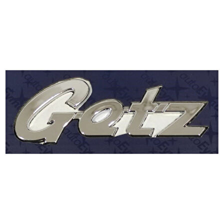 Hyundai GETZ Yazısı ( Getz Arka Bagaj Yazısı)