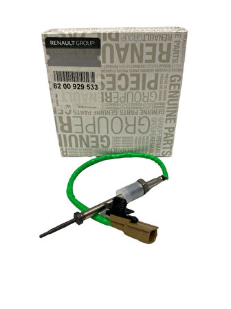 Turbo Isı Sıcaklık Sensörü Kaptörü Dacia Logan 2 Sandero 2 Duster 1 K9K 1.5 Dci 8200929533 MAİS