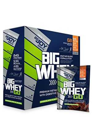 Bigjoy Sports Bigwheygo Whey Protein Tozu Çikolatalı 68 Servis