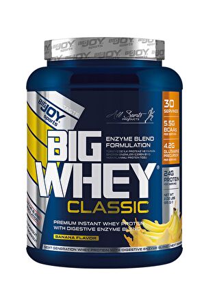 Bigjoy Big Whey Classic Whey Protein Tozu 915 gr Muz Aromalı