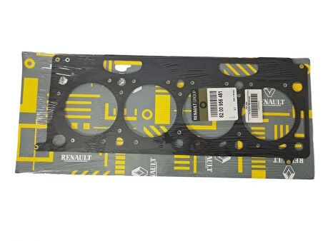 SİLİNDİR KAPAK CONTASI  MEGANE I-II-II SCENIC I-II CLIO II-LAGUNA I-II KANGOO 96&gt; VİVARO A-MOVANO A-CARISMA-SPACE STAR MPV-PRİMERA VOLVO S40 96&gt; 1.9dCi F9Q