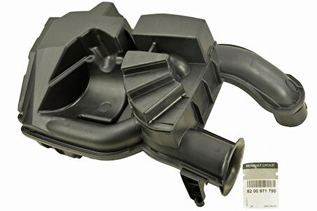 Rezonatör (Hava Filtre Borusu) Renault Fluence Megane 3 1.6 16V 8200971790 MAİS