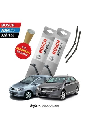 Honda City Muz Silecek (2006-2011) Aeroeco