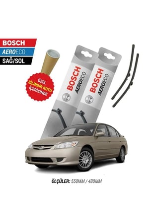 Honda Civic Silecek (2001-2006) Aeroeco