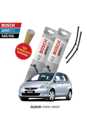 Honda Jazz Muz Silecek (2002-2008) Aeroeco