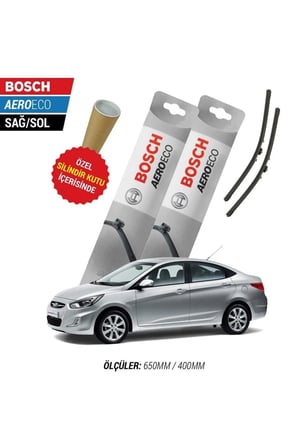 Hyundai Accent Blue Silecek (2011-2015) Aeroeco