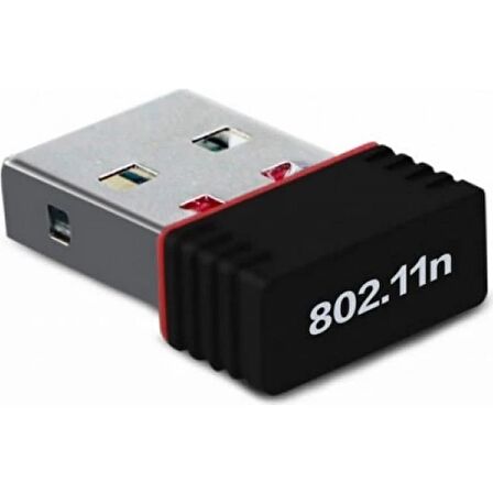 GOMAX DG-6 USB 2.0 802.IIN WIRELESS 150/MBPS MİNİ WİFİ ALICI