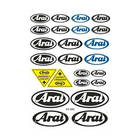 Gogo A4 Sticker 080