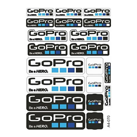 Gogo A4 Sticker 070