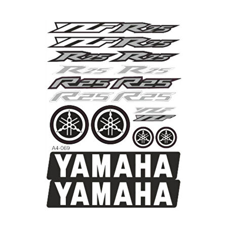 Gogo A4 Sticker 069
