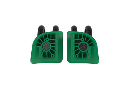 Keo-Plus PP Valiz Tekerleği Sağ ve Sol Yeşil Renk