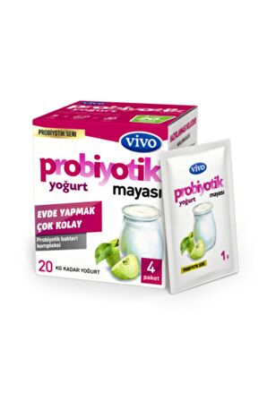 Vivo Probiyotik Yoğurt Mayası 4gr