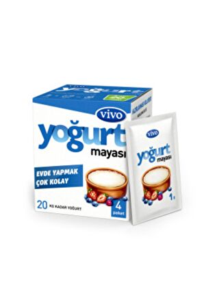 Yoğurt Mayası 4 gr