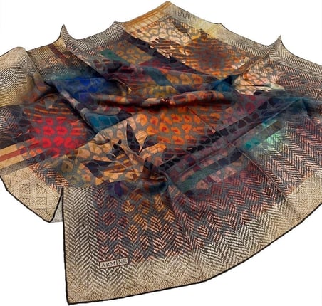 Armine Twill İpek Eşarp