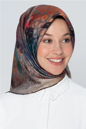 Armine Twill İpek Eşarp
