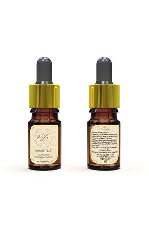 Ölmez Çiçek Uçucu Yağı 5 ml-Altın Otu Uçucu Yağı-Immortelle Essential oil