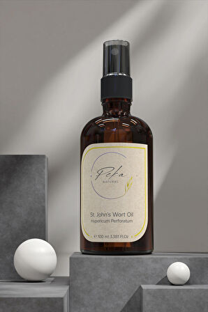 Peka Natural Sarı Kantaron Yağı 100 ml - St. John's Wort Oil - Kantaron Yağı Maserasyon