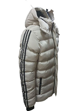 Adidas Erkek Sportswear Şişme Kışlık Mont St01542 - Krem