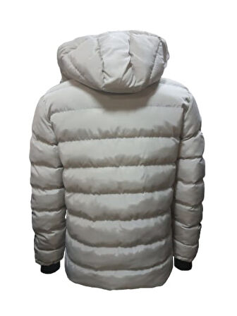 Adidas Erkek Sportswear Şişme Kışlık Mont St01542 - Krem