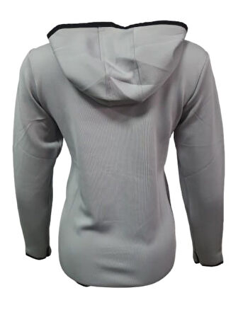 Adidas A0796 Kadın Scuba Kapüşonlu Tam Fermuarlı Sweatshirt