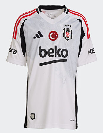 Beşiktaş B00144 Çocuk 3.cü Jr Forma 2024-2025 - Beşiktaş - Beyaz - ST00144-Beyaz-164