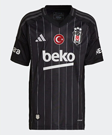 Beşiktaş B00145 Dış Saha Deplasman  Jr Forma 2024-2025 - Beşiktaş - Siyah - ST00145-Siyah-L