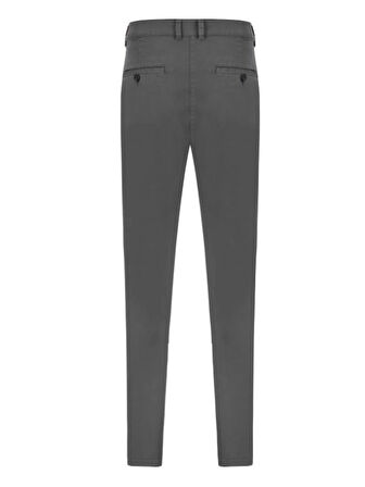 Mcl 31317 Erkek Chino Basic Kanvas Pantolon - Mcl - Gri - ST01080-Gri-31
