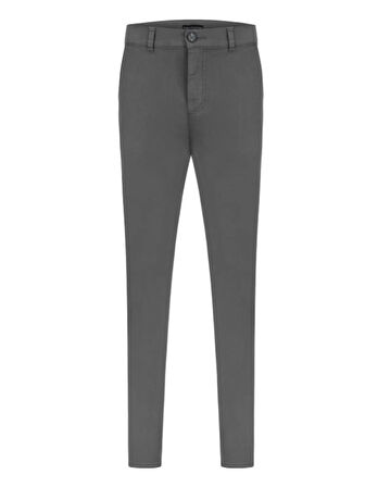 Mcl 31317 Erkek Chino Basic Kanvas Pantolon - Mcl - Gri - ST01080-Gri-33