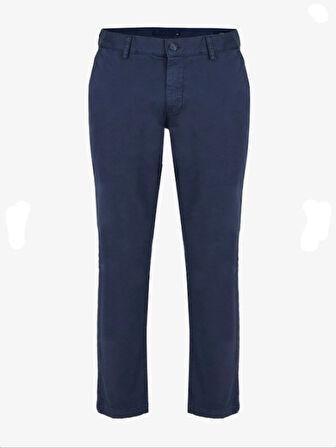 Mcl 31317 Erkek Chino Basic Kanvas Pantolon - Mcl - Lacivert - ST01080-Lacivert-34