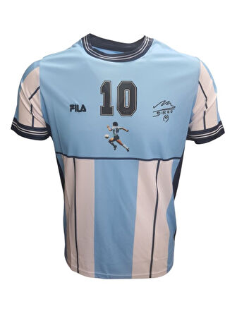 Arjantin A01595 2001 Maradona Retro Forma - Umut - Mavi - ST01595-Mavi-S