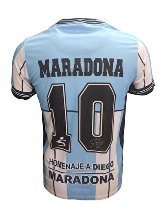 Arjantin A01595 2001 Maradona Retro Forma - Umut - Mavi - ST01595-Mavi-S