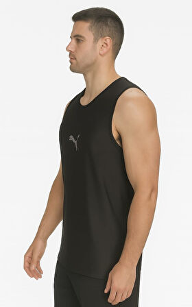 Puma P02817 Erkek Petekli Askılı T-shirt - Puma - P02817 - Siyah - ST02817-Siyah-XL