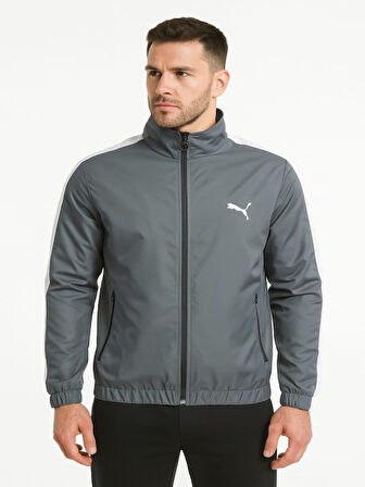 Puma P02020 Erkek Teamgoal All Weather Paraşüt Yağmurluk - Puma - P02020 - Antrasit - ST01643-Antrasit-XXL
