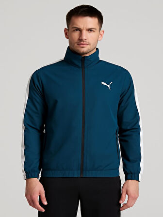 Puma P02020 Erkek Teamgoal All Weather Paraşüt Yağmurluk - Puma - P02020 - İndigo - ST01643-İndigo-S