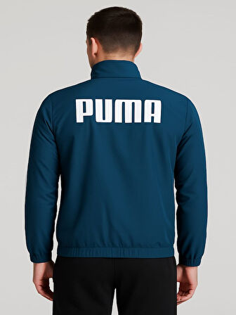 Puma P02020 Erkek Teamgoal All Weather Paraşüt Yağmurluk - Puma - P02020 - İndigo - ST01643-İndigo-S