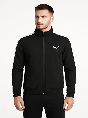 Puma P02020 Erkek Teamgoal All Weather Paraşüt Yağmurluk - Puma - P02020 - Siyah - ST01643-Siyah-L
