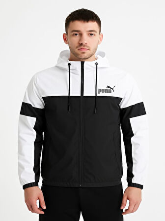 Puma P3415-2011 Erkek Raın Erkek Yağmurluk - Puma - Beyaz - ST01644-Beyaz-M