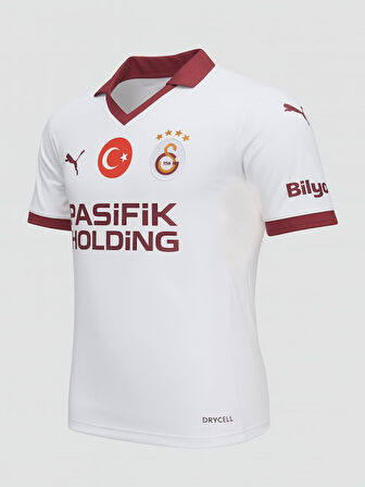 Galatasaray G02843 Puma Deplasman Forma 2025-2026 - Beyaz - ST02843-Beyaz-S