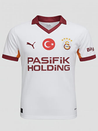 Galatasaray G02843 Puma Deplasman Forma 2025-2026 - Beyaz - ST02843-Beyaz-L